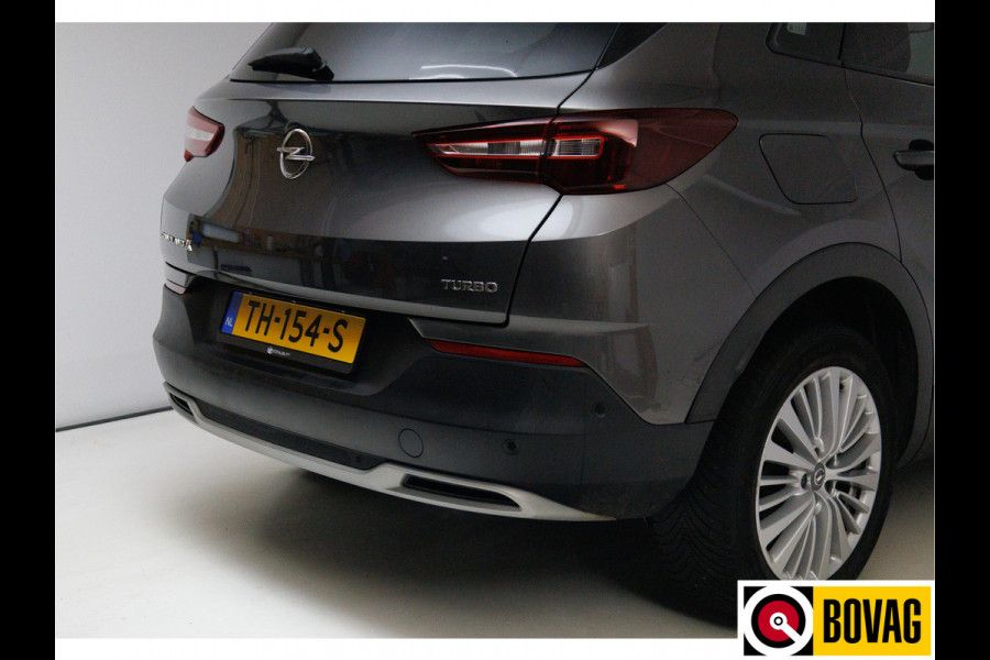 Opel Grandland X 1.2 Turbo Innovation 131 PK | Elec. achterklep | On-star | Cruise | Dodehoek detectie | Confortstoelen | Parkeerhulp, Regensensor, Apple Carplay, Android auto, Navigatie