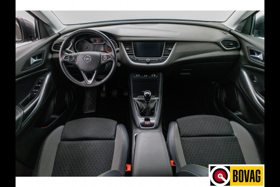 Opel Grandland X 1.2 Turbo Innovation 131 PK | Elec. achterklep | On-star | Cruise | Dodehoek detectie | Confortstoelen | Parkeerhulp, Regensensor, Apple Carplay, Android auto, Navigatie