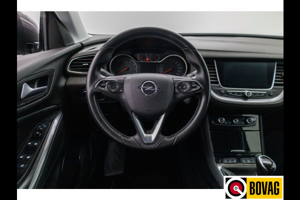 Opel Grandland X 1.2 Turbo Innovation 131 PK | Elec. achterklep | On-star | Cruise | Dodehoek detectie | Confortstoelen | Parkeerhulp, Regensensor, Apple Carplay, Android auto, Navigatie