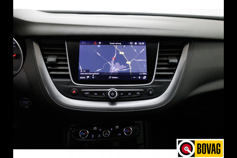 Opel Grandland X 1.2 Turbo Innovation 131 PK | Elec. achterklep | On-star | Cruise | Dodehoek detectie | Confortstoelen | Parkeerhulp, Regensensor, Apple Carplay, Android auto, Navigatie