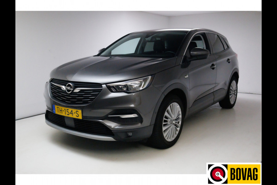 Opel Grandland X 1.2 Turbo Innovation 131 PK | Elec. achterklep | On-star | Cruise | Dodehoek detectie | Confortstoelen | Parkeerhulp, Regensensor, Apple Carplay, Android auto, Navigatie