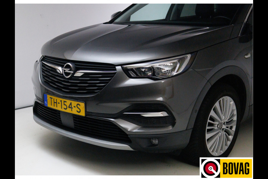 Opel Grandland X 1.2 Turbo Innovation 131 PK | Elec. achterklep | On-star | Cruise | Dodehoek detectie | Confortstoelen | Parkeerhulp, Regensensor, Apple Carplay, Android auto, Navigatie