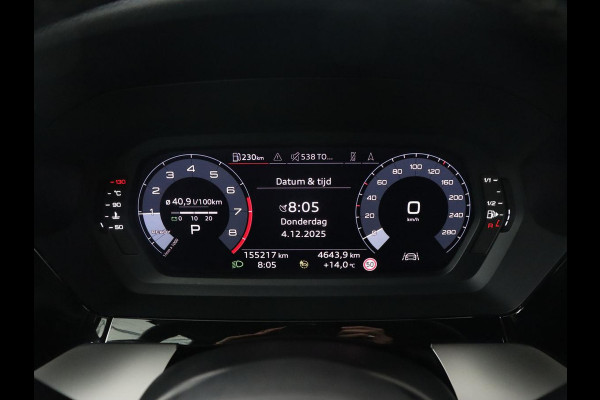 Audi A3 30 TFSI S edition | Stoelverwarming | Park Assist | Carplay | Sportstoelen | Half leder | Virtual Cockpit | Full LED | Navigatie | Bluetooth | Climate control | Cruise control