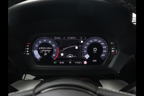 Audi A3 30 TFSI S edition | Stoelverwarming | Park Assist | Carplay | Sportstoelen | Half leder | Virtual Cockpit | Full LED | Navigatie | Bluetooth | Climate control | Cruise control
