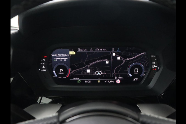 Audi A3 30 TFSI S edition | Stoelverwarming | Park Assist | Carplay | Sportstoelen | Half leder | Virtual Cockpit | Full LED | Navigatie | Bluetooth | Climate control | Cruise control