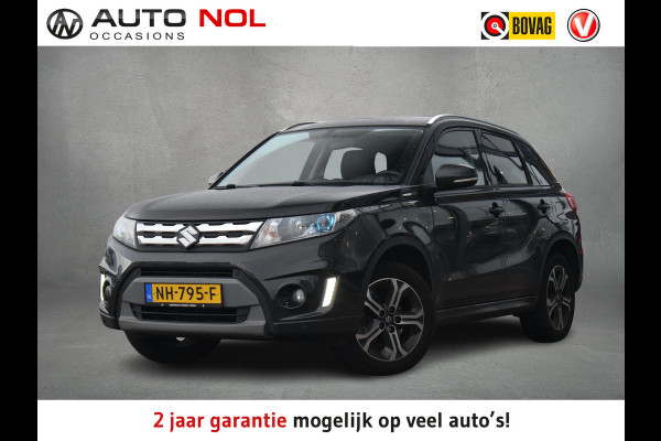 Suzuki Vitara 1.6 High Executive Allgrip | 4X4 | Trekhaak | Pano | Half Leer | Stoelverwarming