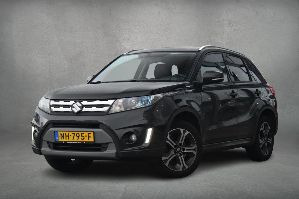 Suzuki Vitara 1.6 High Executive Allgrip | 4X4 | Trekhaak | Pano | Half Leer | Stoelverwarming