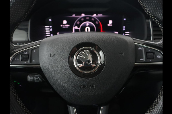 Škoda Kodiaq 1.5 TSI Business Edition Plus | Panoramadak | Trekhaak | Stoelverwarming | Adaptive cruise | Camera | Carplay | Achterbankverwarming | Virtual Cockpit | Keyless | Full LED