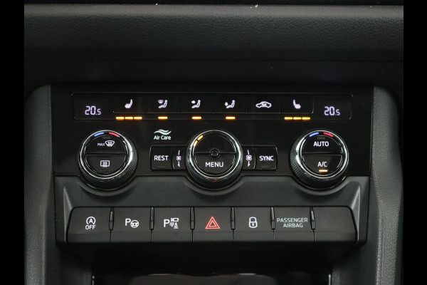 Škoda Kodiaq 1.5 TSI Business Edition Plus | Panoramadak | Trekhaak | Stoelverwarming | Adaptive cruise | Camera | Carplay | Achterbankverwarming | Virtual Cockpit | Keyless | Full LED