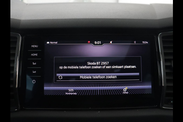 Škoda Kodiaq 1.5 TSI Business Edition Plus | Panoramadak | Trekhaak | Stoelverwarming | Adaptive cruise | Camera | Carplay | Achterbankverwarming | Virtual Cockpit | Keyless | Full LED