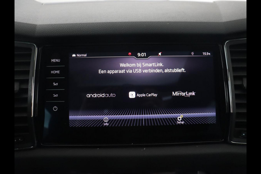 Škoda Kodiaq 1.5 TSI Business Edition Plus | Panoramadak | Trekhaak | Stoelverwarming | Adaptive cruise | Camera | Carplay | Achterbankverwarming | Virtual Cockpit | Keyless | Full LED