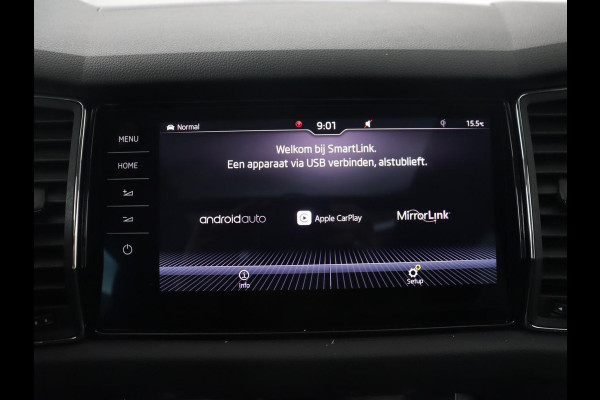 Škoda Kodiaq 1.5 TSI Business Edition Plus | Panoramadak | Trekhaak | Stoelverwarming | Adaptive cruise | Camera | Carplay | Achterbankverwarming | Virtual Cockpit | Keyless | Full LED