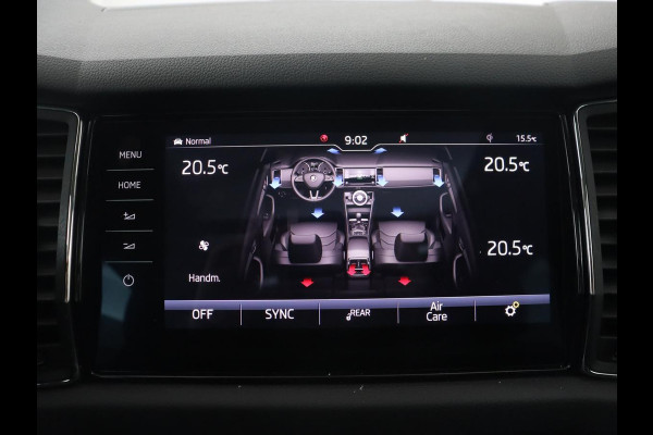 Škoda Kodiaq 1.5 TSI Business Edition Plus | Panoramadak | Trekhaak | Stoelverwarming | Adaptive cruise | Camera | Carplay | Achterbankverwarming | Virtual Cockpit | Keyless | Full LED