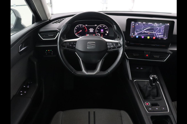 Seat Leon 1.0 TSI Style Intens | Trekhaak | Camera | Carplay | Navigatie | Adaptive cruise | DAB | Parkeerhulp | Full LED | Climate control