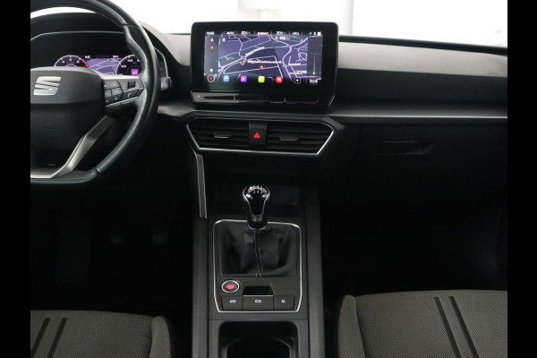 Seat Leon 1.0 TSI Style Intens | Trekhaak | Camera | Carplay | Navigatie | Adaptive cruise | DAB | Parkeerhulp | Full LED | Climate control