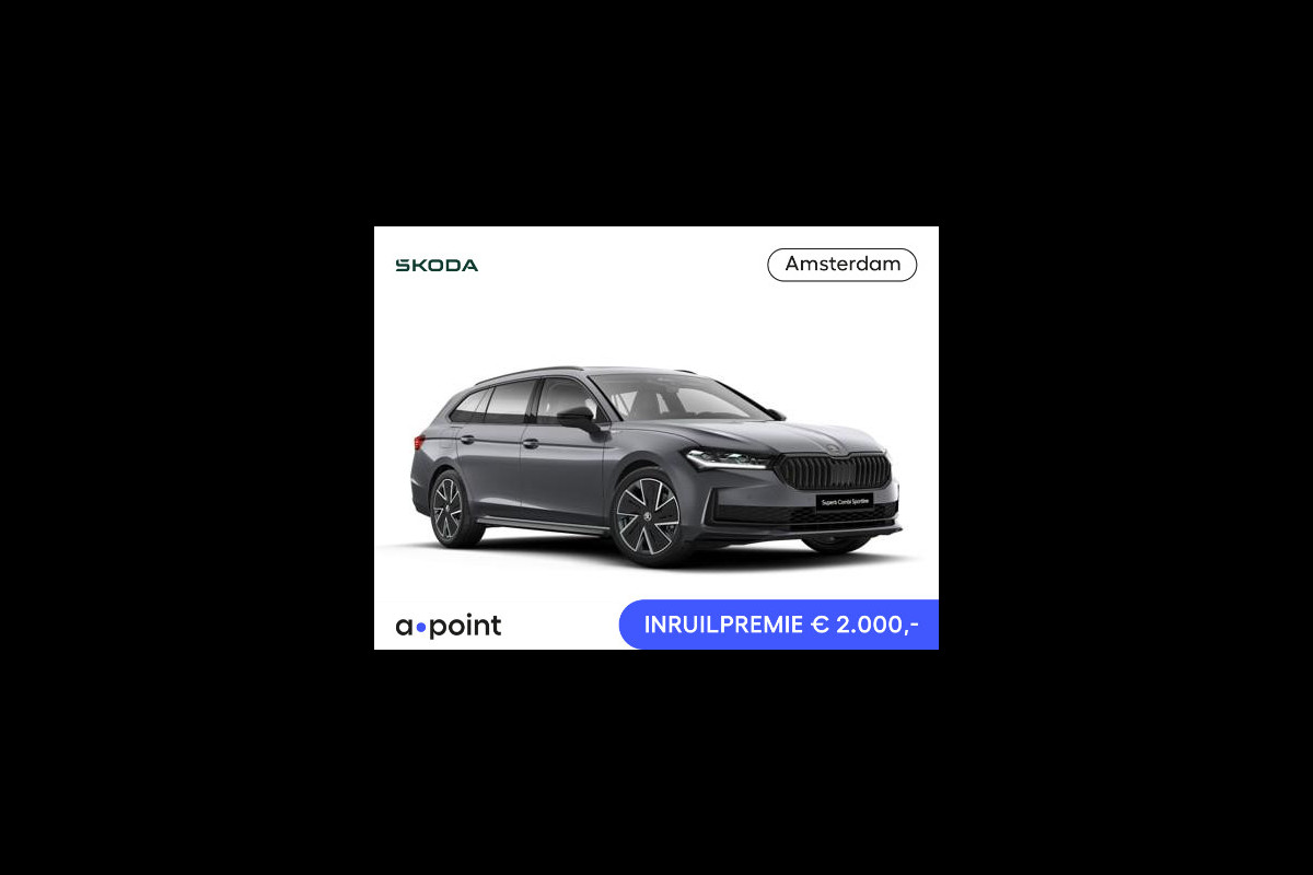 Škoda Superb Combi Sportline Business PHEV 1.5 TSI 204 pk 6 versn. DSG | Panoramadak | Trekhaak wegklapbaar