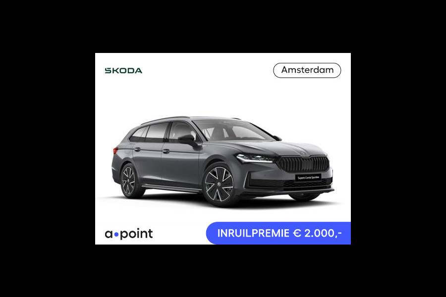 Škoda Superb Combi Sportline Business PHEV 1.5 TSI 204 pk 6 versn. DSG | Panoramadak | Trekhaak wegklapbaar