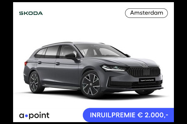 Škoda Superb Combi Sportline Business PHEV 1.5 TSI 204 pk 6 versn. DSG | Panoramadak | Trekhaak wegklapbaar