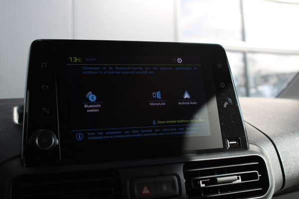 Peugeot e-Partner 136 L1 50 kWh 136pk - Airco - Cruise - PDC - Camera - Stoelverwarming - Rijklaar