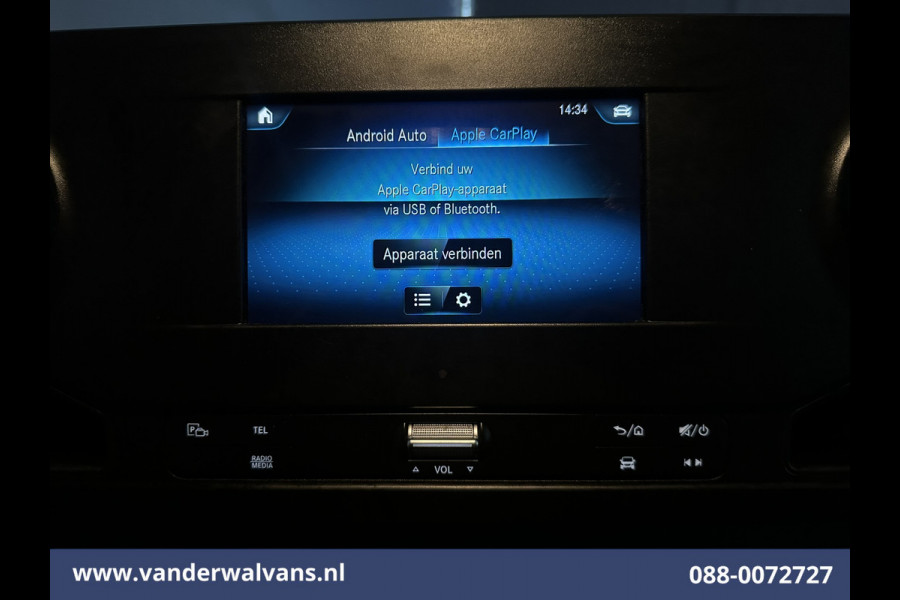Mercedes-Benz Sprinter 316 CDI 164pk L2H2 Euro6 Airco | Camera | Apple Carplay | Cruisecontrol 2800kg Trekhaak, Android Auto, Parkeersensoren