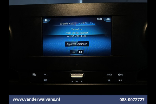 Mercedes-Benz Sprinter 316 CDI 164pk L2H2 Euro6 Airco | Camera | Apple Carplay | Cruisecontrol 2800kg Trekhaak, Android Auto, Parkeersensoren