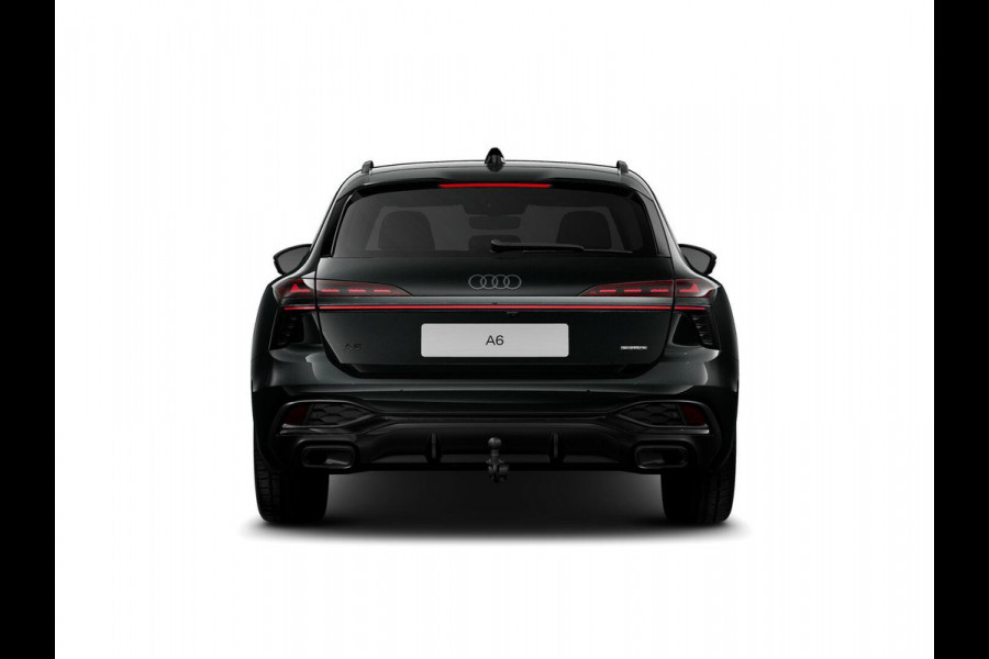 Audi A6 Avant S edition Competition e-hybrid 367 pk | Adaptieve luchtvering | Bang & Olufsen 3D | Head-up display | Techniek pakket pro | Middernacht groen |