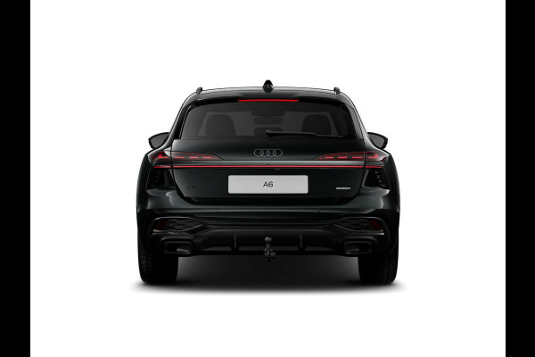 Audi A6 Avant S edition Competition e-hybrid 367 pk | Adaptieve luchtvering | Bang & Olufsen 3D | Head-up display | Techniek pakket pro | Middernacht groen |