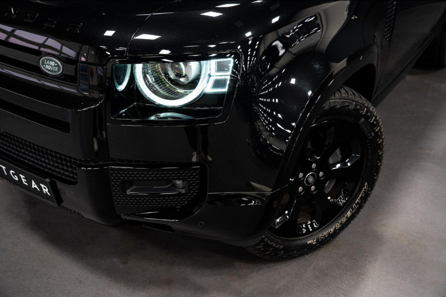 Land Rover Defender 110 2.0 P400e 110 XS Edition *Luchtvering / Panorama / Stoelventilatie / Meridian / Surround View / Keyless / Elektr. Trekhaak*