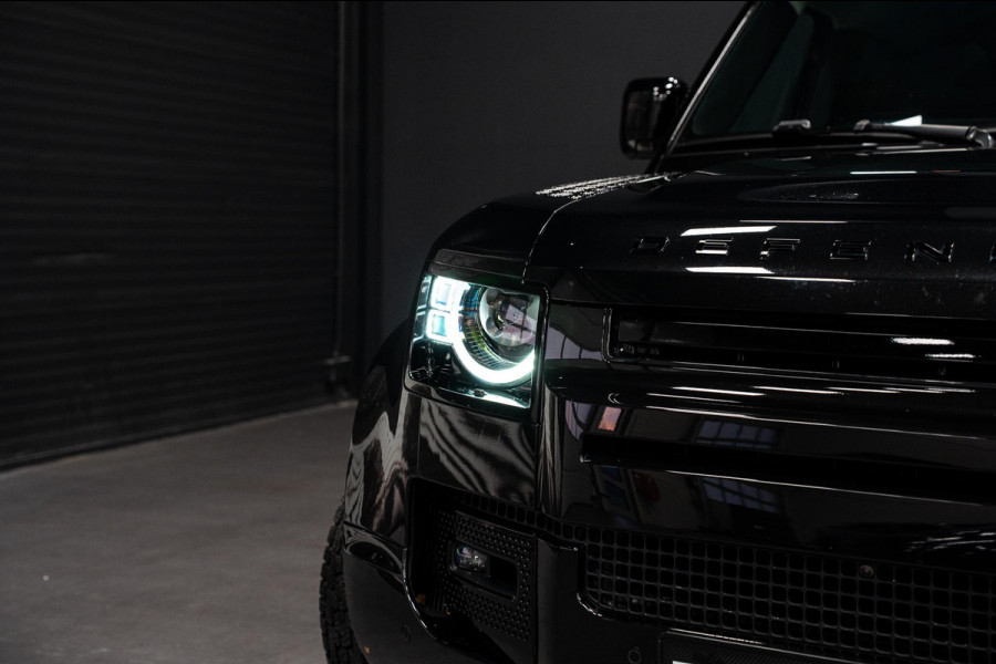 Land Rover Defender 110 2.0 P400e 110 XS Edition *Luchtvering / Panorama / Stoelventilatie / Meridian / Surround View / Keyless / Elektr. Trekhaak*