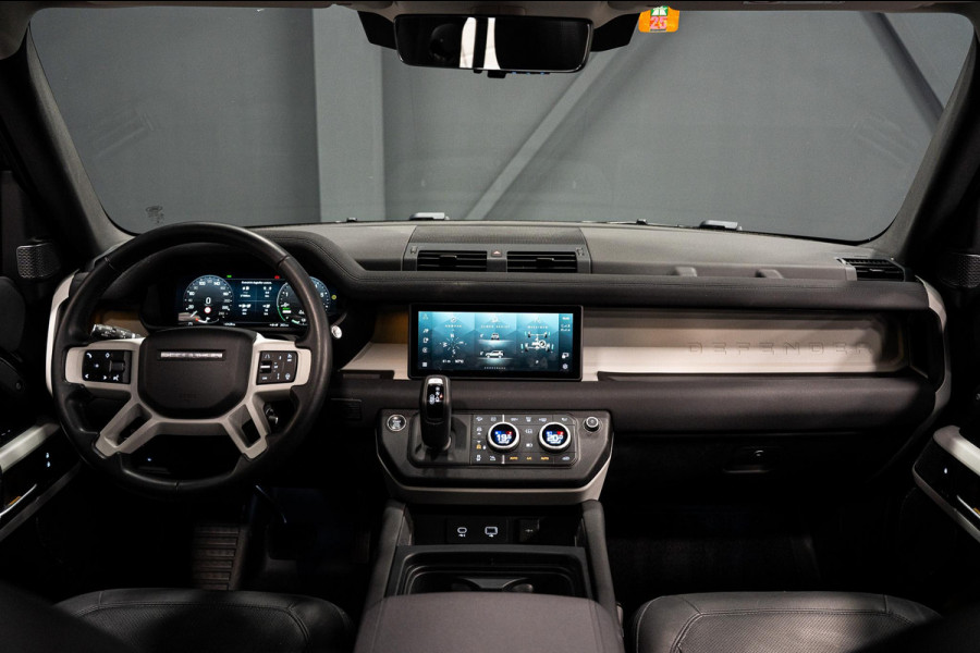 Land Rover Defender 110 2.0 P400e 110 XS Edition *Luchtvering / Panorama / Stoelventilatie / Meridian / Surround View / Keyless / Elektr. Trekhaak*