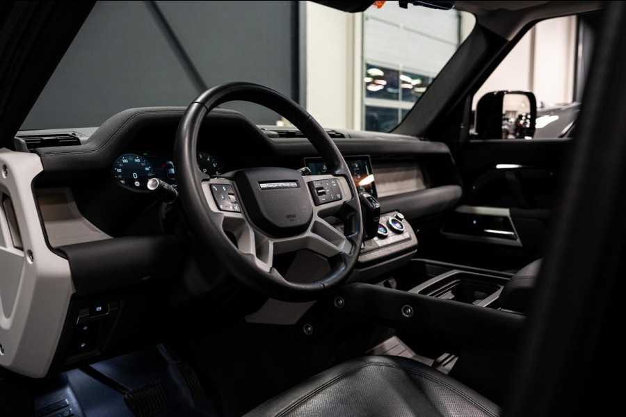 Land Rover Defender 110 2.0 P400e 110 XS Edition *Luchtvering / Panorama / Stoelventilatie / Meridian / Surround View / Keyless / Elektr. Trekhaak*