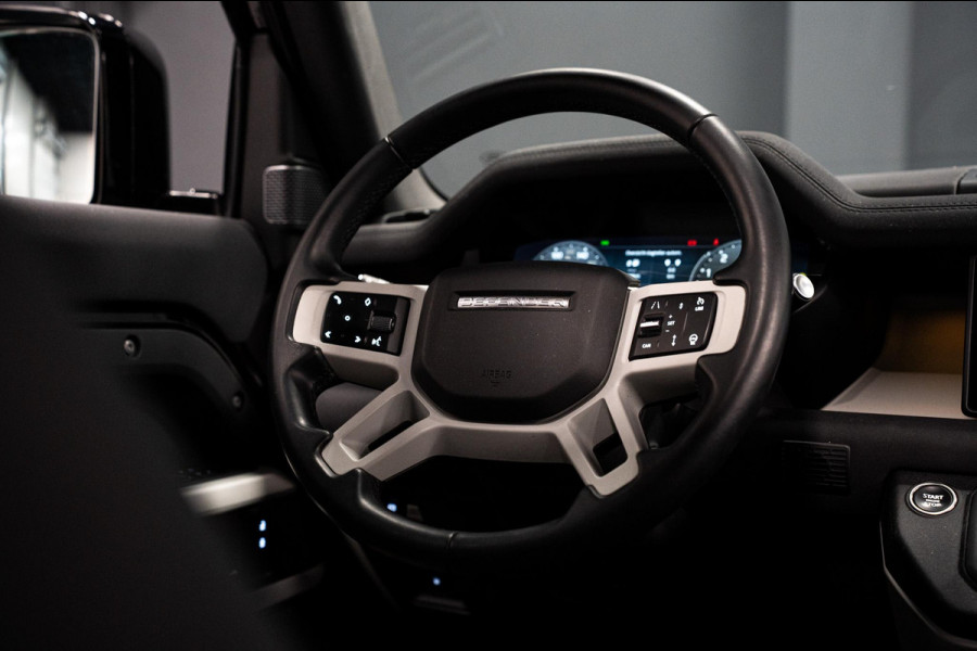 Land Rover Defender 110 2.0 P400e 110 XS Edition *Luchtvering / Panorama / Stoelventilatie / Meridian / Surround View / Keyless / Elektr. Trekhaak*