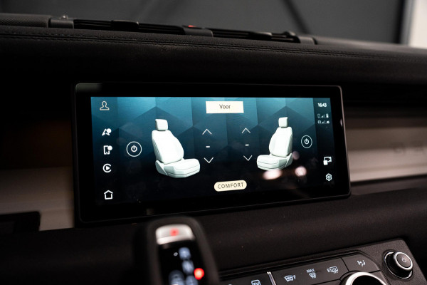 Land Rover Defender 110 2.0 P400e 110 XS Edition *Luchtvering / Panorama / Stoelventilatie / Meridian / Surround View / Keyless / Elektr. Trekhaak*