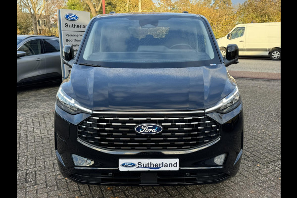Ford Transit Custom Tourneo 340 2.5 PHEV L2H1 Titanium X 233pk | Incl. BTW/BPM Rijklaar | Handsfree elektrische dubbele zijschuifdeuren | 16-Weg elektrsich verstelbare AGR-stoel | Inklapbare trekhaak |  Tourneo Luxury Pack | Verwarmbaar stuurwiel