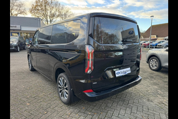 Ford Transit Custom Tourneo 340 2.5 PHEV L2H1 Titanium X 233pk | Incl. BTW/BPM Rijklaar | Handsfree elektrische dubbele zijschuifdeuren | 16-Weg elektrsich verstelbare AGR-stoel | Inklapbare trekhaak |  Tourneo Luxury Pack | Verwarmbaar stuurwiel
