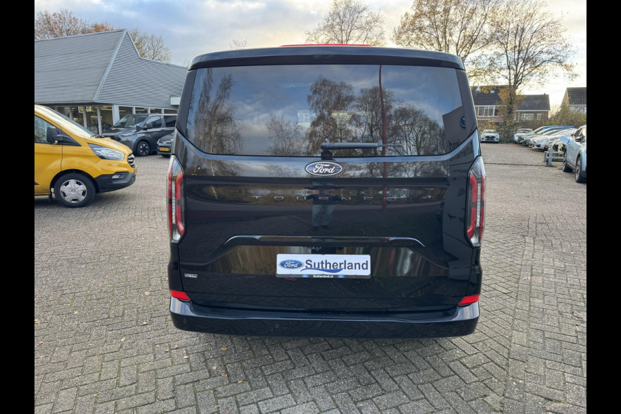 Ford Transit Custom Tourneo 340 2.5 PHEV L2H1 Titanium X 233pk | Incl. BTW/BPM Rijklaar | Handsfree elektrische dubbele zijschuifdeuren | 16-Weg elektrsich verstelbare AGR-stoel | Inklapbare trekhaak |  Tourneo Luxury Pack | Verwarmbaar stuurwiel