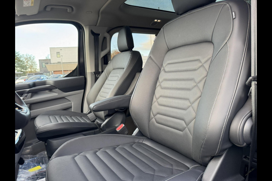 Ford Transit Custom Tourneo 340 2.5 PHEV L2H1 Titanium X 233pk | Incl. BTW/BPM Rijklaar | Handsfree elektrische dubbele zijschuifdeuren | 16-Weg elektrsich verstelbare AGR-stoel | Inklapbare trekhaak |  Tourneo Luxury Pack | Verwarmbaar stuurwiel
