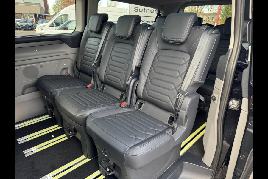 Ford Transit Custom Tourneo 340 2.5 PHEV L2H1 Titanium X 233pk | Incl. BTW/BPM Rijklaar | Handsfree elektrische dubbele zijschuifdeuren | 16-Weg elektrsich verstelbare AGR-stoel | Inklapbare trekhaak |  Tourneo Luxury Pack | Verwarmbaar stuurwiel