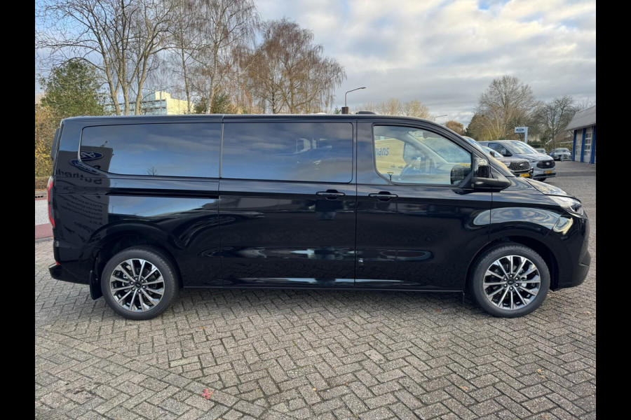 Ford Transit Custom Tourneo 340 2.5 PHEV L2H1 Titanium X 233pk | Incl. BTW/BPM Rijklaar | Handsfree elektrische dubbele zijschuifdeuren | 16-Weg elektrsich verstelbare AGR-stoel | Inklapbare trekhaak |  Tourneo Luxury Pack | Verwarmbaar stuurwiel