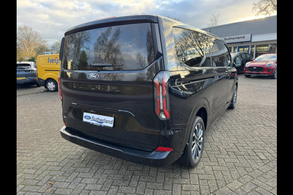 Ford Transit Custom Tourneo 340 2.5 PHEV L2H1 Titanium X 233pk | Incl. BTW/BPM Rijklaar | Handsfree elektrische dubbele zijschuifdeuren | 16-Weg elektrsich verstelbare AGR-stoel | Inklapbare trekhaak |  Tourneo Luxury Pack | Verwarmbaar stuurwiel