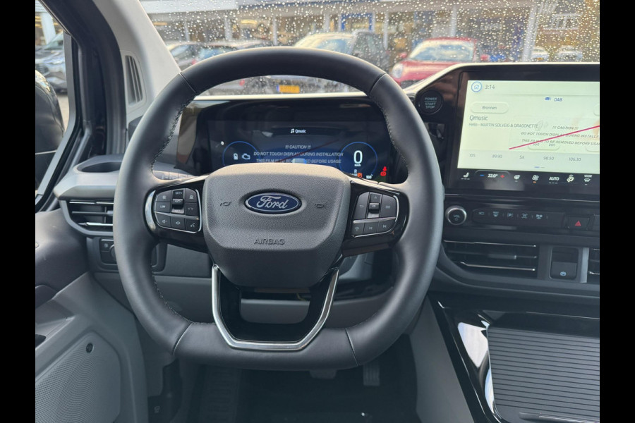 Ford Transit Custom Tourneo 340 2.5 PHEV L2H1 Titanium X 233pk | Incl. BTW/BPM Rijklaar | Handsfree elektrische dubbele zijschuifdeuren | 16-Weg elektrsich verstelbare AGR-stoel | Inklapbare trekhaak |  Tourneo Luxury Pack | Verwarmbaar stuurwiel