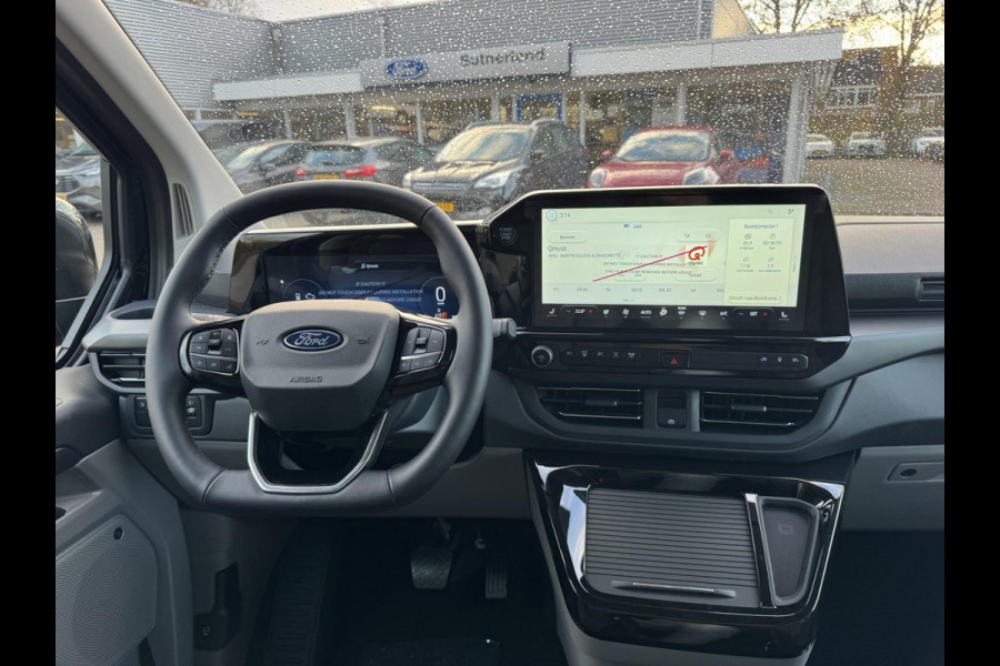 Ford Transit Custom Tourneo 340 2.5 PHEV L2H1 Titanium X 233pk | Incl. BTW/BPM Rijklaar | Handsfree elektrische dubbele zijschuifdeuren | 16-Weg elektrsich verstelbare AGR-stoel | Inklapbare trekhaak |  Tourneo Luxury Pack | Verwarmbaar stuurwiel