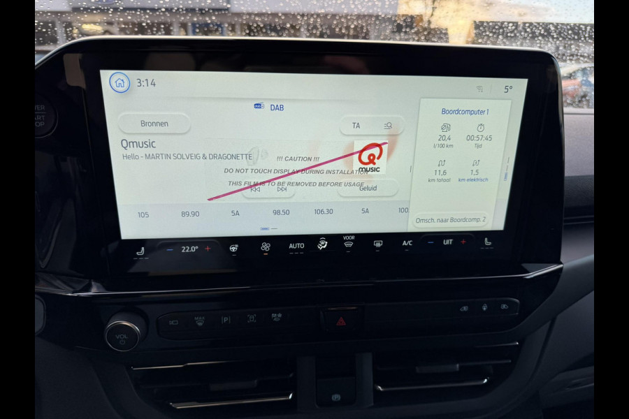 Ford Transit Custom Tourneo 340 2.5 PHEV L2H1 Titanium X 233pk | Incl. BTW/BPM Rijklaar | Handsfree elektrische dubbele zijschuifdeuren | 16-Weg elektrsich verstelbare AGR-stoel | Inklapbare trekhaak |  Tourneo Luxury Pack | Verwarmbaar stuurwiel