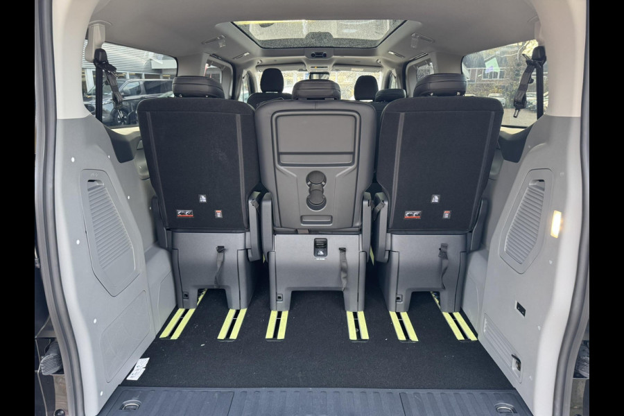 Ford Transit Custom Tourneo 340 2.5 PHEV L2H1 Titanium X 233pk | Incl. BTW/BPM Rijklaar | Handsfree elektrische dubbele zijschuifdeuren | Inklapbare trekhaak | Tourneo Luxury Pack | Verwarmbaar stuurwiel