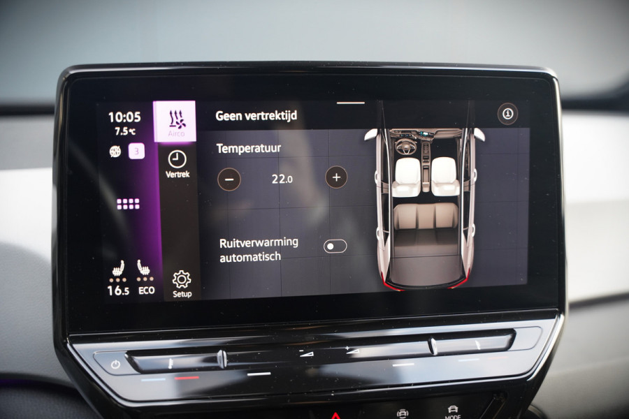 Volkswagen ID.3 First Plus 58 kWh | Stoelverwarming | Stuurverwarming | Camera | Adaptive Cruise Control | Navigatie | Standkachel | Keyless | Parkeersensoren | LED | Apple Carplay | BTW |