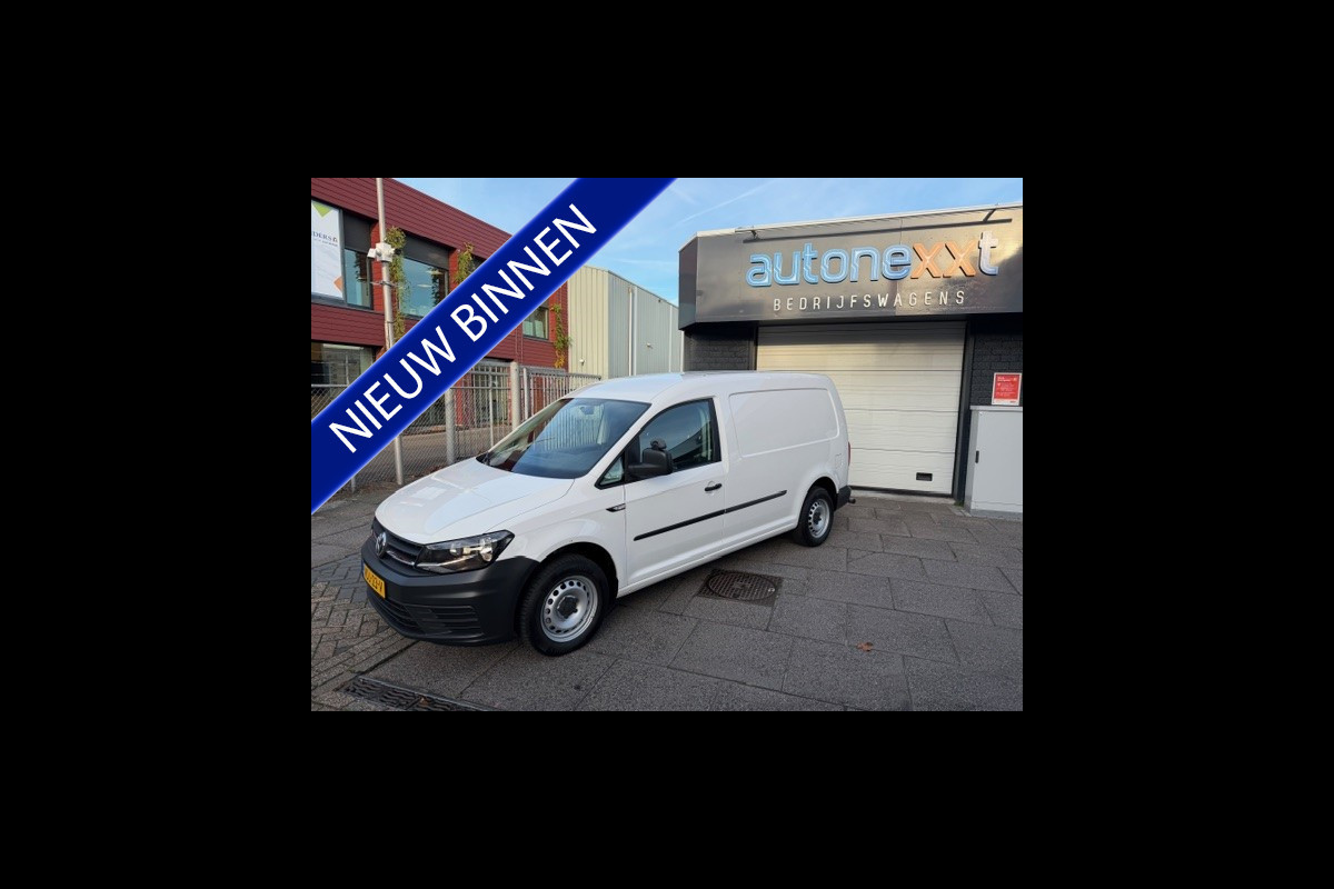 Volkswagen Caddy 2.0 TDI L2H1 BMT Maxi CADDY MAXI 2.0 TDI  AUTOMAAT I 1e EIGENAAR I DEALERONDERHOUDEN ZEER NETTE CADDY AUTOMAAT