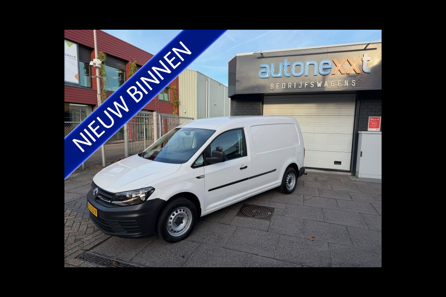 Volkswagen Caddy 2.0 TDI L2H1 BMT Maxi CADDY MAXI 2.0 TDI  AUTOMAAT I 1e EIGENAAR I DEALERONDERHOUDEN ZEER NETTE CADDY AUTOMAAT