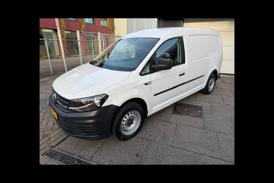 Volkswagen Caddy 2.0 TDI L2H1 BMT Maxi CADDY MAXI 2.0 TDI  AUTOMAAT I 1e EIGENAAR I DEALERONDERHOUDEN ZEER NETTE CADDY AUTOMAAT