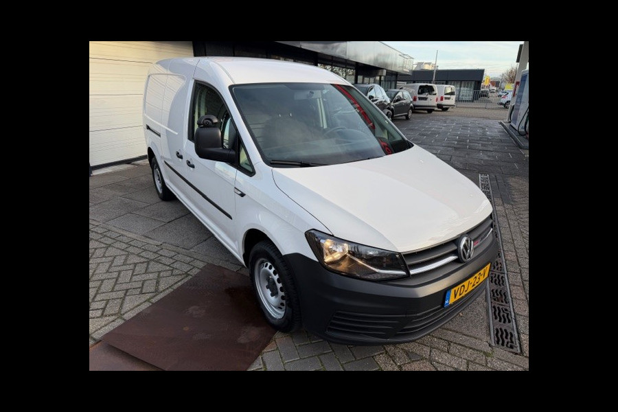 Volkswagen Caddy 2.0 TDI L2H1 BMT Maxi CADDY MAXI 2.0 TDI  AUTOMAAT I 1e EIGENAAR I DEALERONDERHOUDEN ZEER NETTE CADDY AUTOMAAT