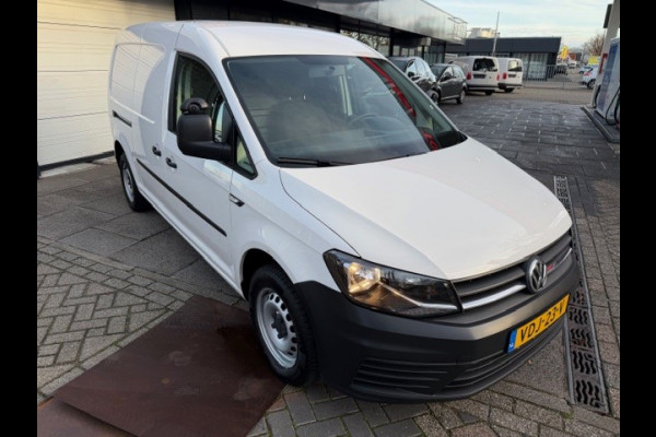 Volkswagen Caddy 2.0 TDI L2H1 BMT Maxi CADDY MAXI 2.0 TDI  AUTOMAAT I 1e EIGENAAR I DEALERONDERHOUDEN ZEER NETTE CADDY AUTOMAAT